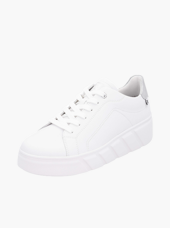 Rieker Sport Damen Sneaker Low Weiß 136610 2