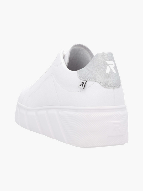 Rieker Sport Damen Sneaker Low Weiß 136610 3