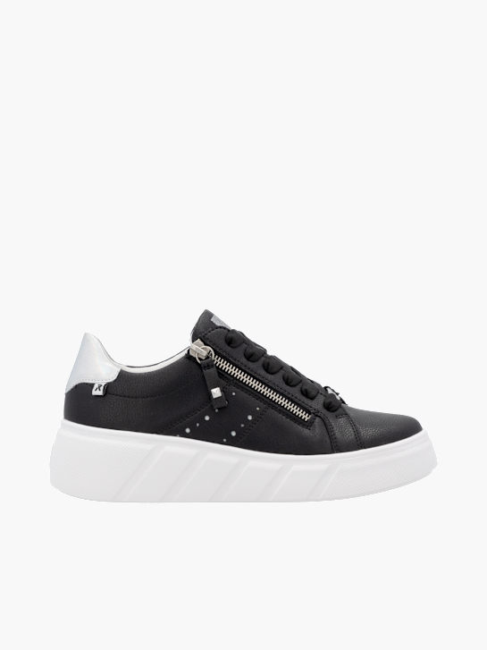 Rieker Sport Damen Sneaker Low Schwarz 136613 1