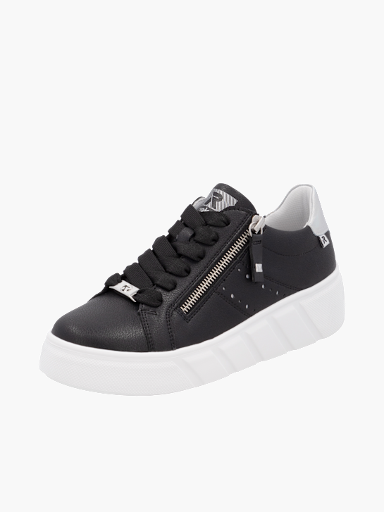 Rieker Sport Damen Sneaker Low Schwarz 136613 2