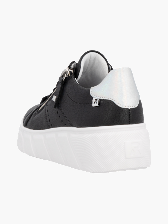 Rieker Sport Damen Sneaker Low Schwarz 136613 3