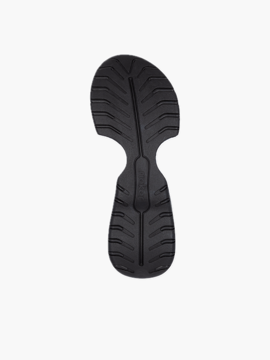 Rieker Sport Damen Trekkingsandalen Schwarz 136634 4