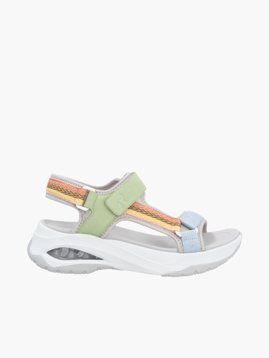Rieker Sport Damen Trekkingsandalen Multicolor 136636 1