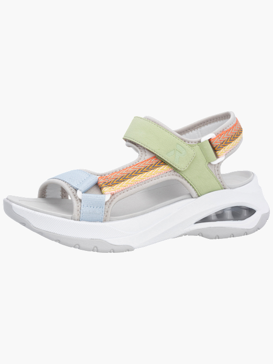 Rieker Sport Damen Trekkingsandalen Multicolor 136636 2