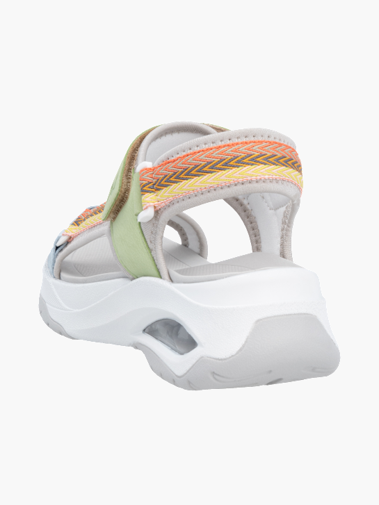 Rieker Sport Damen Trekkingsandalen Multicolor 136636 3