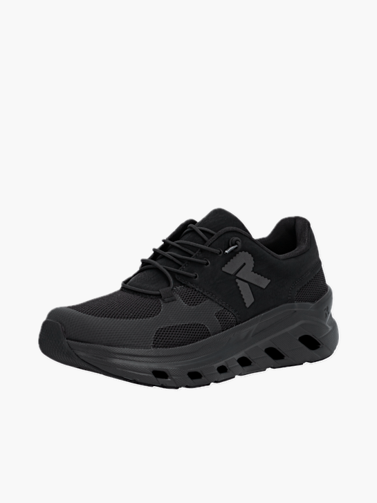 Rieker Sport Damen Sneaker Low Schwarz 136641 2