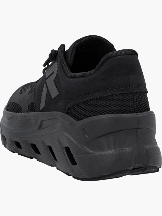 Rieker Sport Damen Sneaker Low Schwarz 136641 3