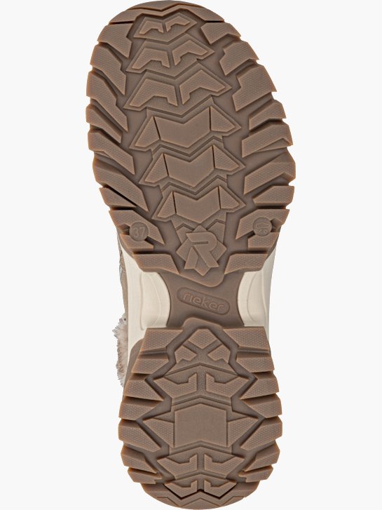 Rieker Damen Schnürstiefel Beige 142054 2