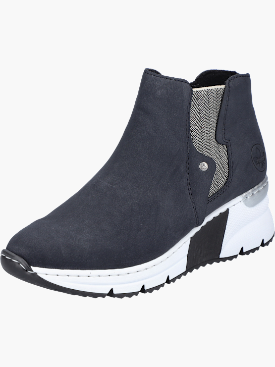 Rieker Damen Chelsea Boots Blau 136644 2