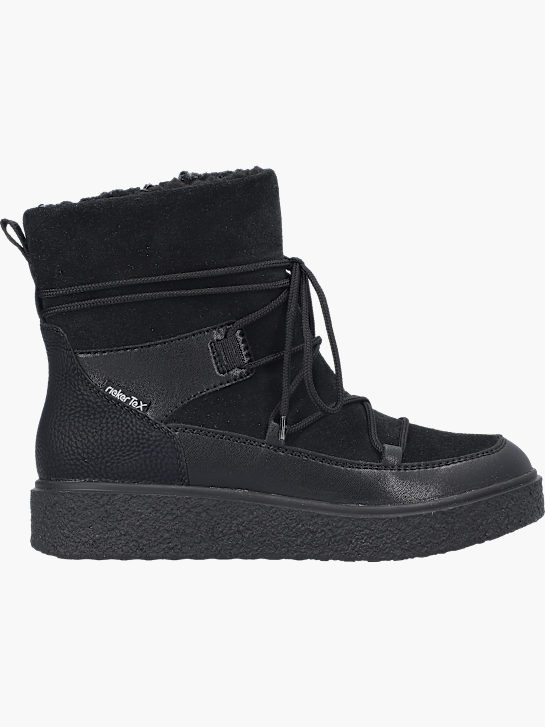 Rieker Damen Kurzstiefel Schwarz 142068 1