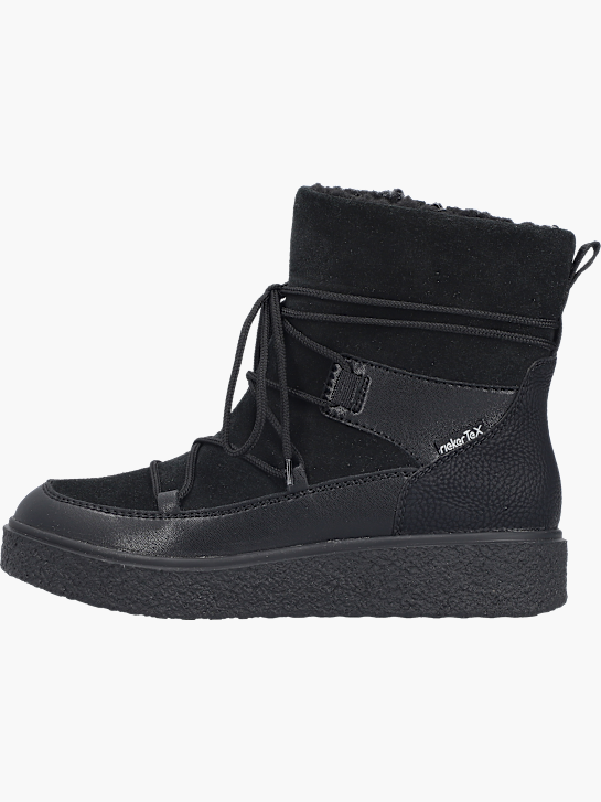 Rieker Damen Kurzstiefel Schwarz 142068 2