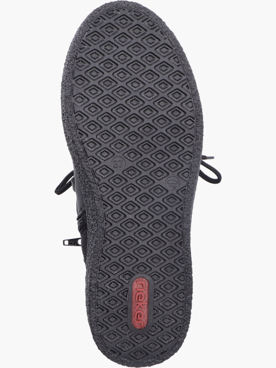 Rieker Damen Kurzstiefel Schwarz 142068 3