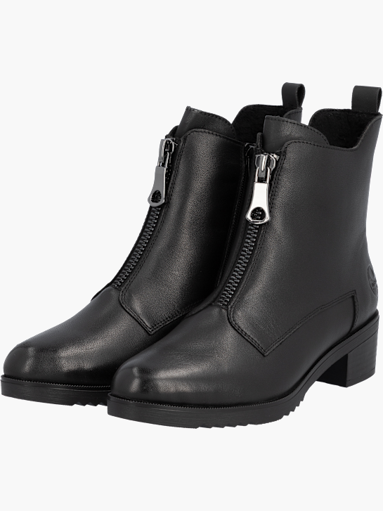 Rieker Damen Stiefeletten Schwarz 142073 2