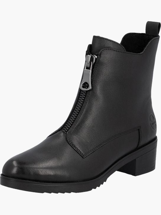 Rieker Damen Stiefeletten Schwarz 142073 3