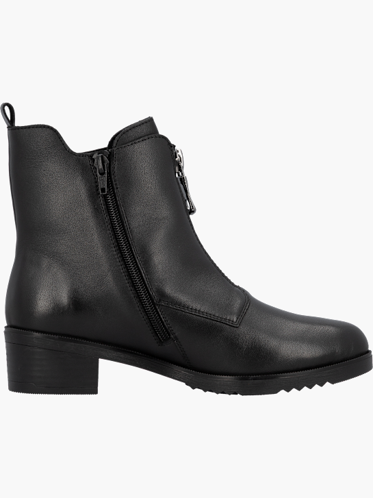 Rieker Damen Stiefeletten Schwarz 142073 4