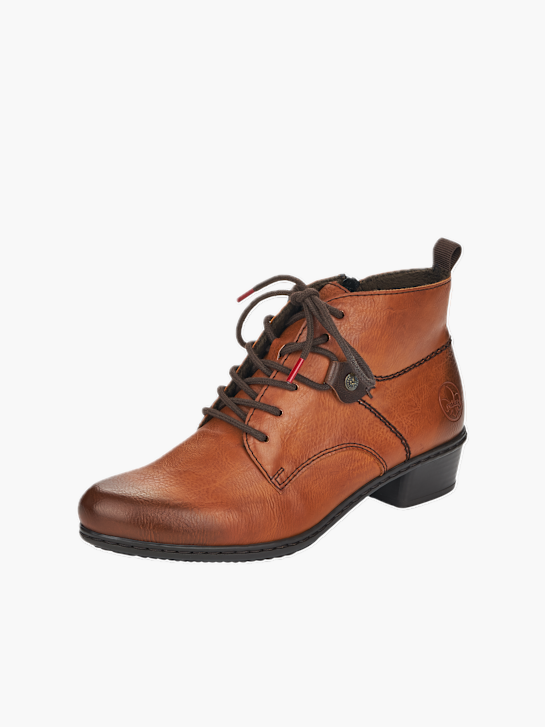 Rieker Damen Stiefeletten Braun 136658 2