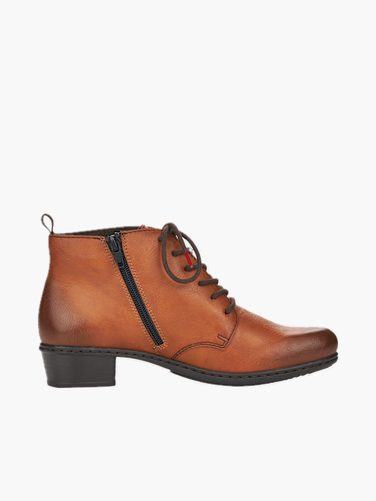 Rieker Damen Stiefeletten Braun 136658 3