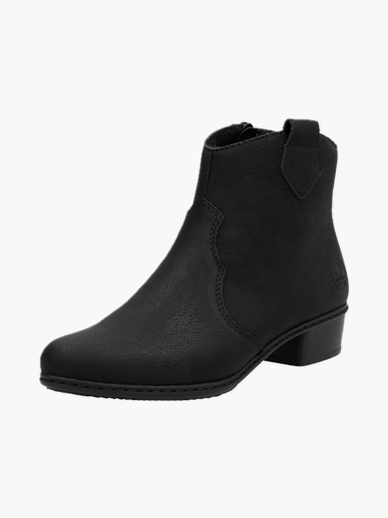 Rieker Damen Stiefeletten Schwarz 136659 2