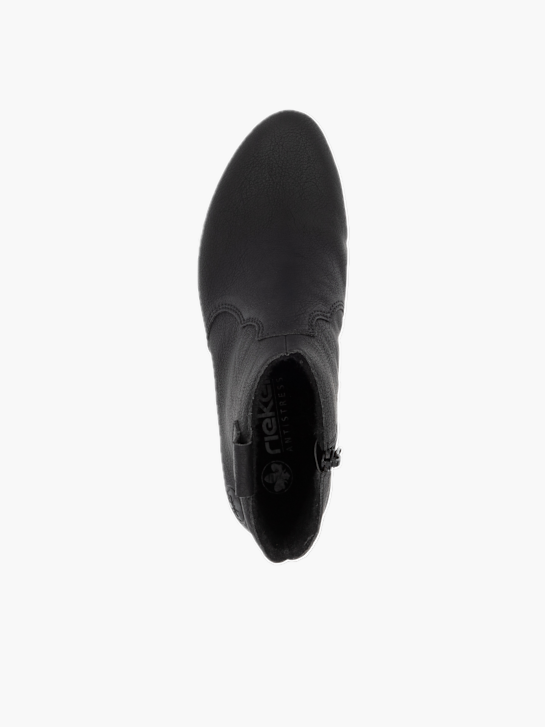 Rieker Damen Stiefeletten Schwarz 136659 4