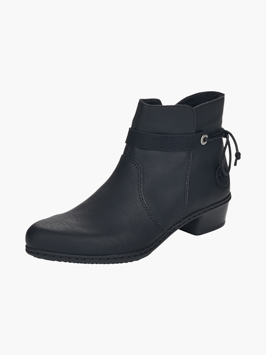 Rieker Damen Stiefeletten Schwarz 142076 2