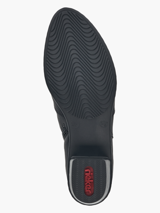 Rieker Damen Stiefeletten Schwarz 142076 4