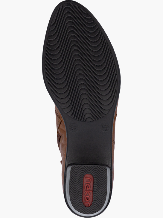Rieker Damen Stiefeletten Braun 142079 3