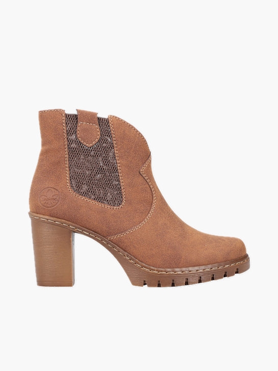 Rieker Damen Stiefeletten Braun 136670 1
