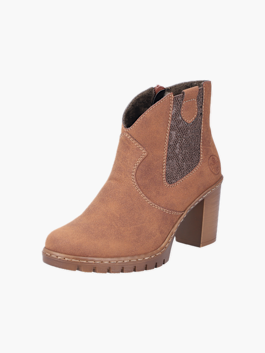 Rieker Damen Stiefeletten Braun 136670 2