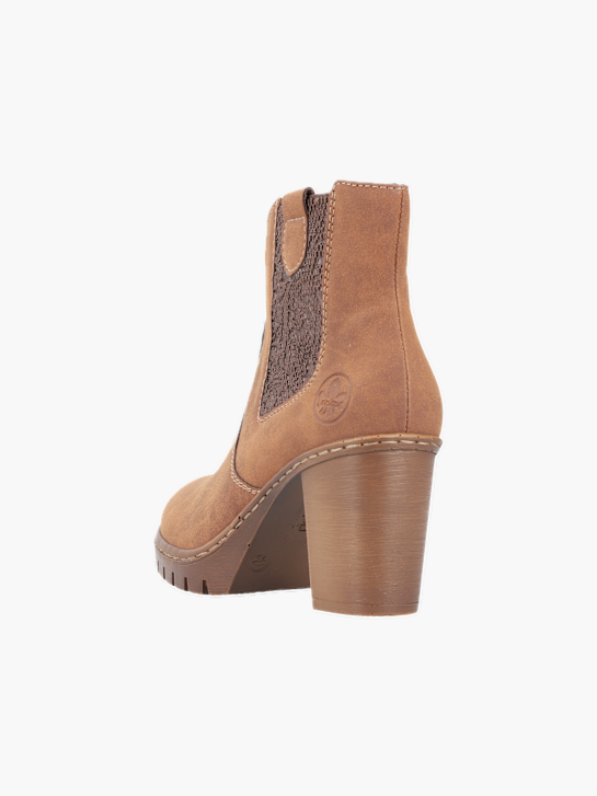 Rieker Damen Stiefeletten Braun 136670 3