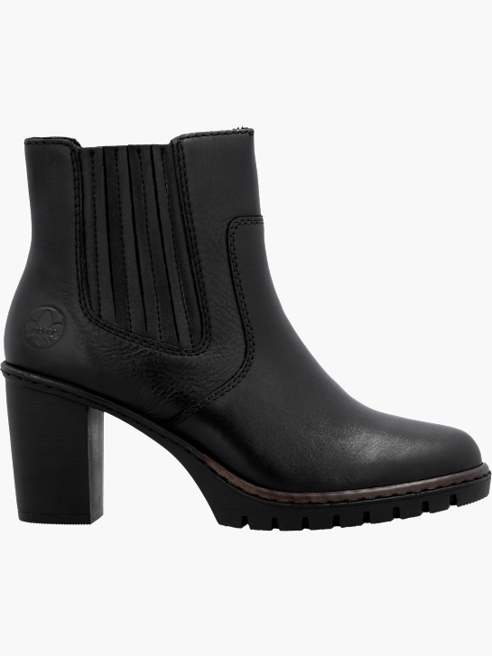 Rieker Damen Stiefeletten Schwarz 142088 1