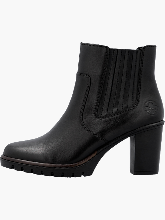 Rieker Damen Stiefeletten Schwarz 142088 2