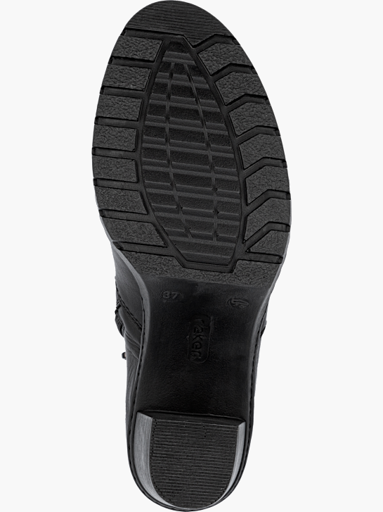Rieker Damen Stiefeletten Schwarz 142088 3