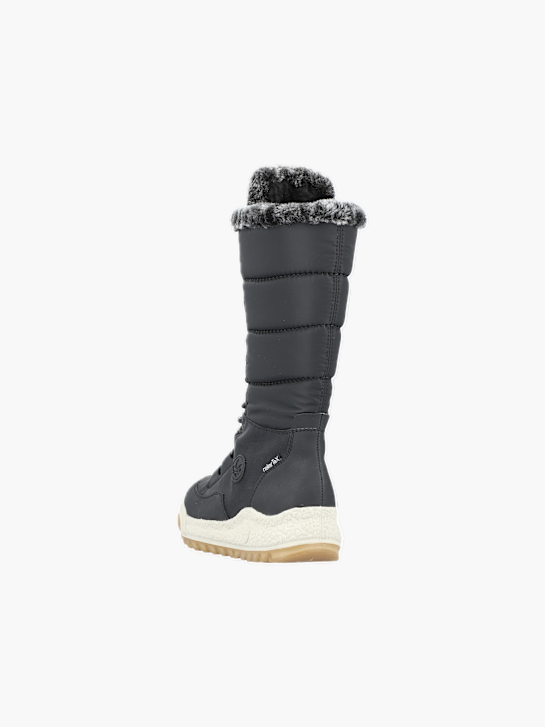 Rieker Damen Hochschaftstiefel Schwarz 136677 3