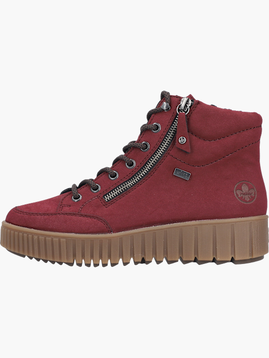 Rieker Damen Kurzstiefel Rot 142095 2