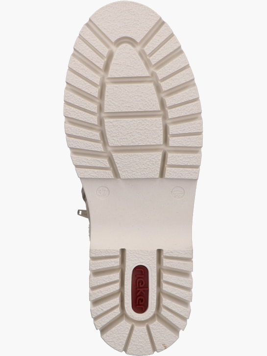 Rieker Damen Schnürstiefel Beige 142104 2