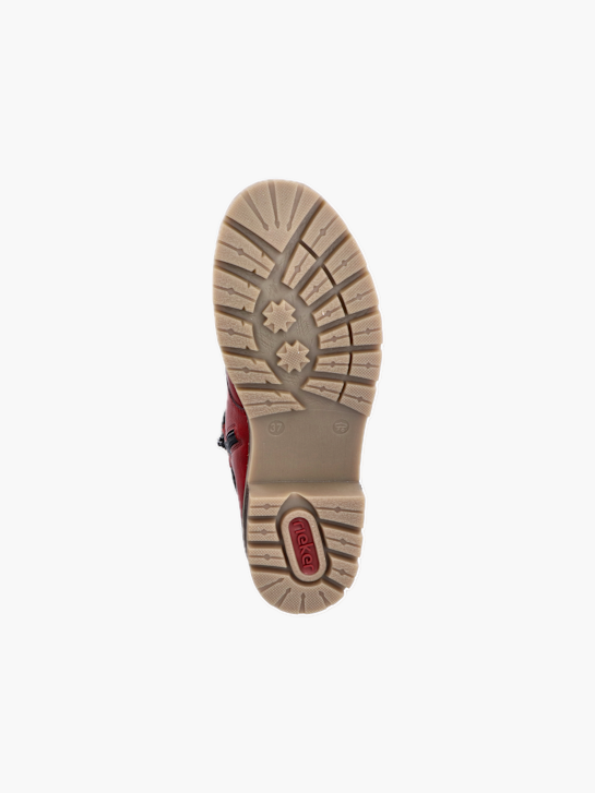 Rieker Damen Schnürstiefel Rot 136681 4