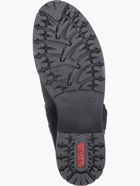 Rieker Damen Schnürstiefel Grau 142117 4
