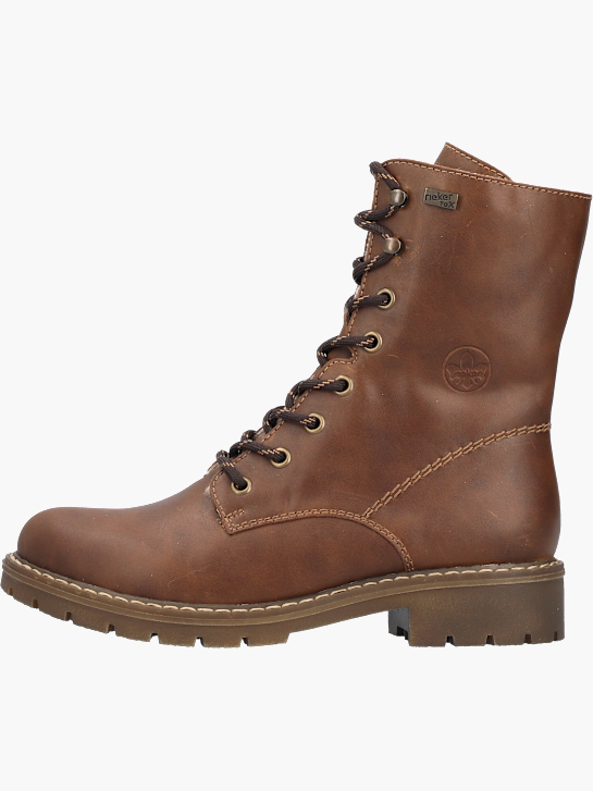 Rieker Damen Schnürstiefel Braun 142121 2