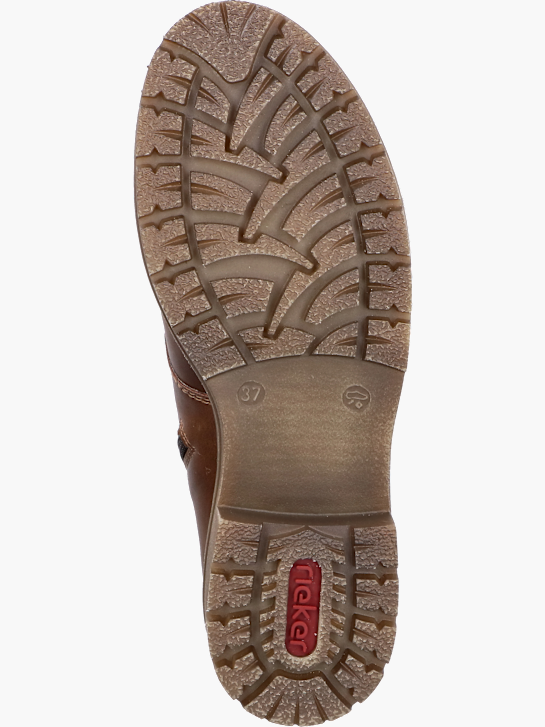 Rieker Damen Schnürstiefel Braun 142121 3