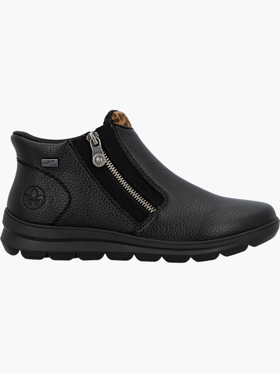 Rieker Damen Kurzstiefel Schwarz 142127 1