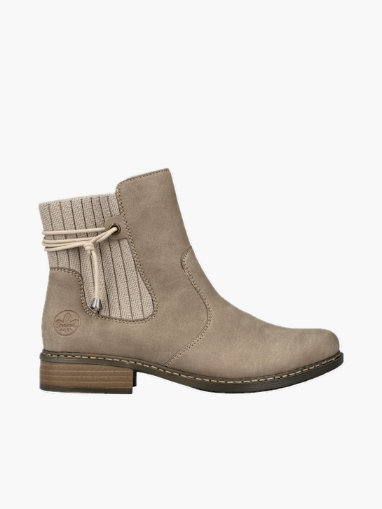 Deichmann Boots Damen Beige Rieker Damen Chelsea Boots Beige DEICHMANN
