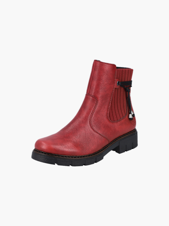 Chelsea Boots Esprit Boots Rot Damen Chelsea Boots