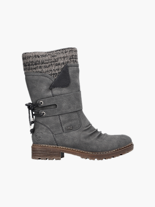 Rieker Damen Kurzstiefel Grau 136718 1