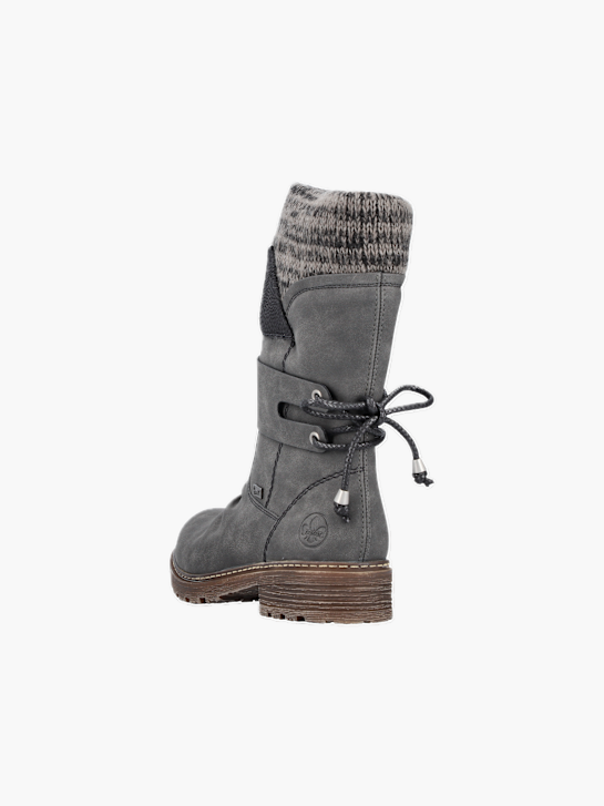 Rieker Damen Kurzstiefel Grau 136718 3