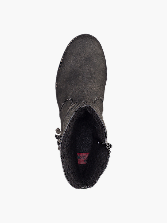 Rieker Damen Kurzstiefel Grau 136730 4