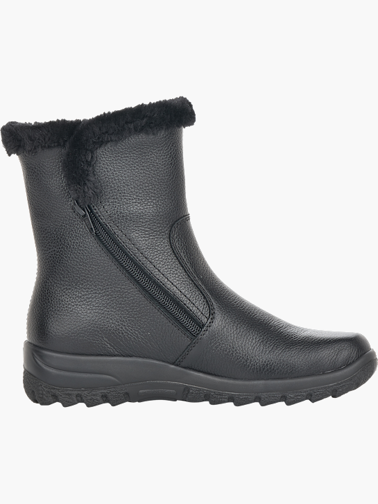 Rieker Damen Kurzstiefel Schwarz 142155 3