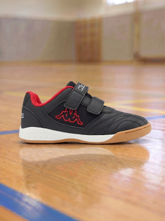 Kappa Hallenschuh Schwarz 39353 1