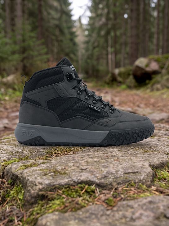 FILA Bağcıklı Bot Siyah 45869 1