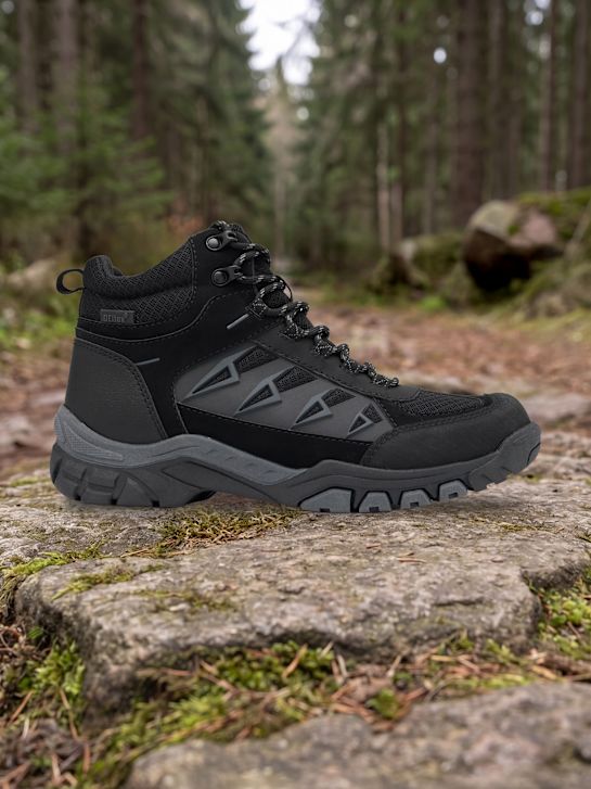 Landrover Lace-up boot black 78833 1