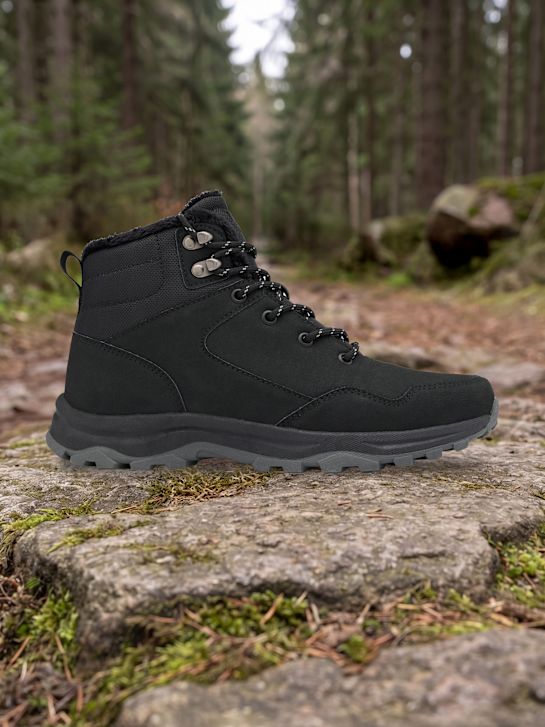 Vty Lace-up boot black 79473 1